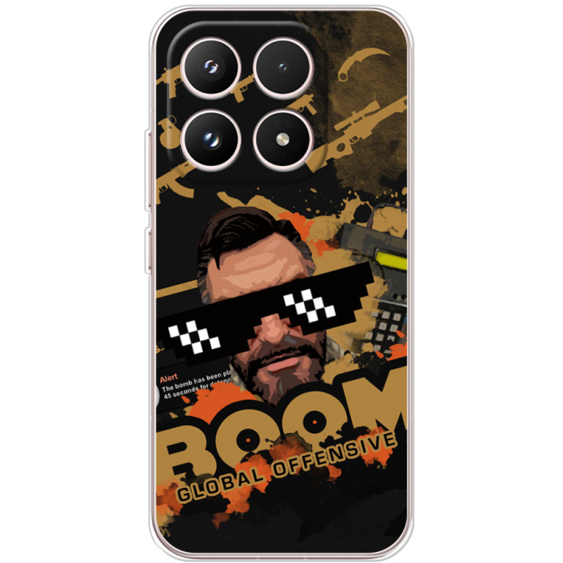 Чохол BoxFace Xiaomi 17 CS:Go C4