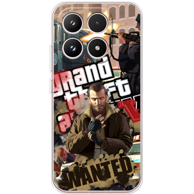 Чохол BoxFace Xiaomi 17 GTA 4