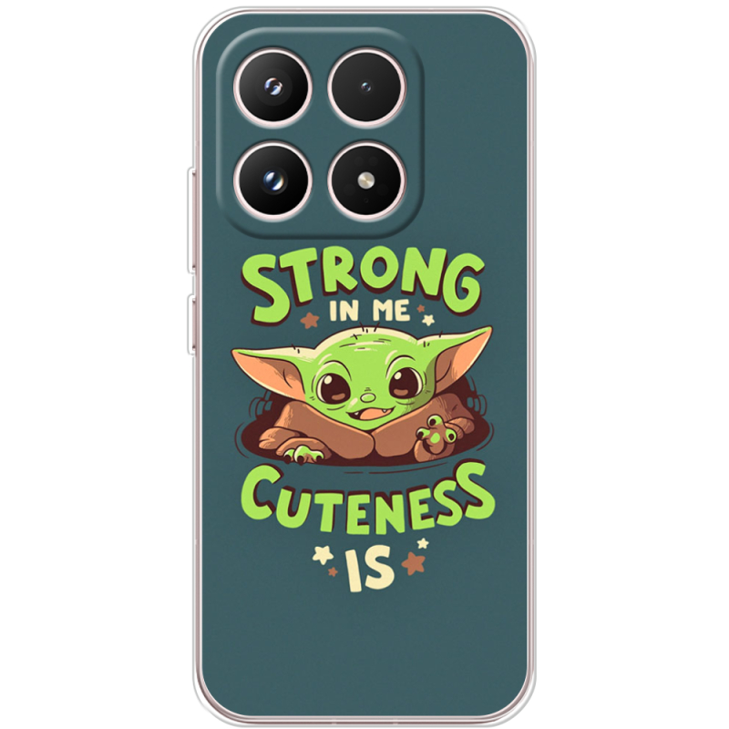 Чохол BoxFace Xiaomi 17 Strong in me Cuteness is