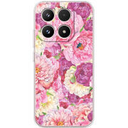 Чохол BoxFace Xiaomi 17 Pink Peonies