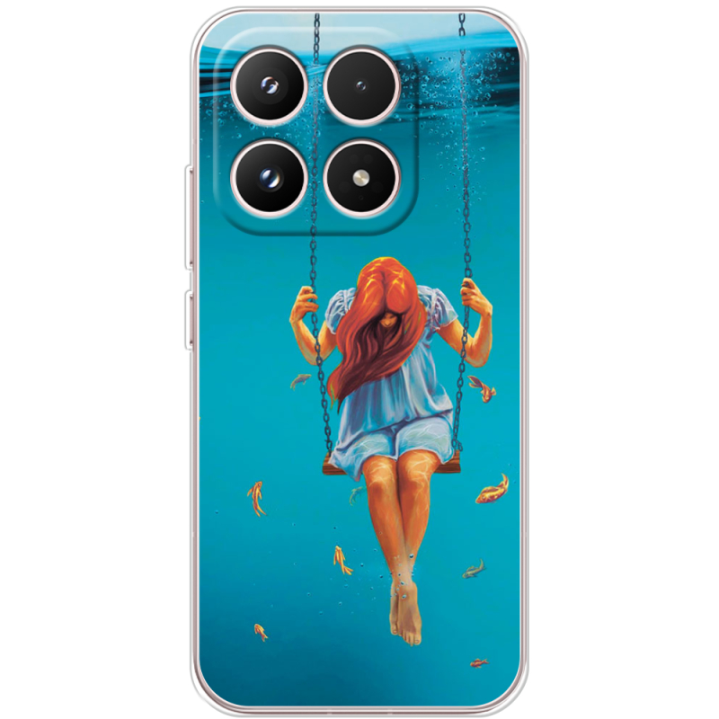 Чохол BoxFace Xiaomi 17 Girl In The Sea