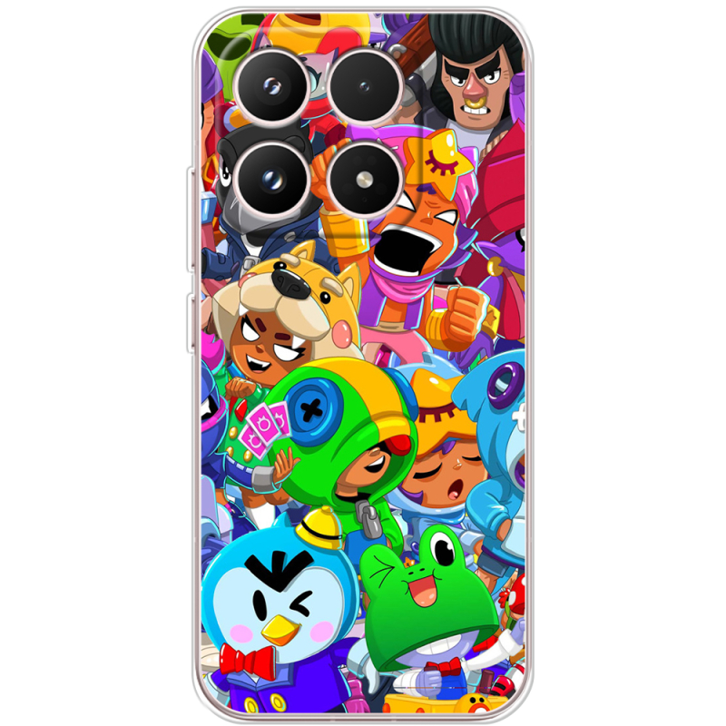 Чохол BoxFace Xiaomi 17 friends brawl stars