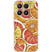 Чохол BoxFace Xiaomi 17 Citrus Pattern