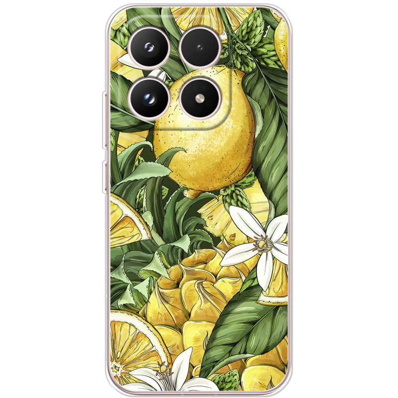 Чохол BoxFace Xiaomi 17 Lemon Pattern