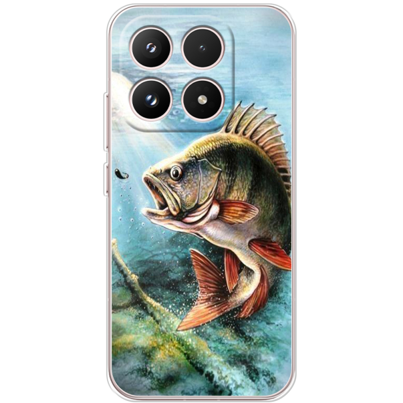 Чохол BoxFace Xiaomi 17 Полосатый Бандит