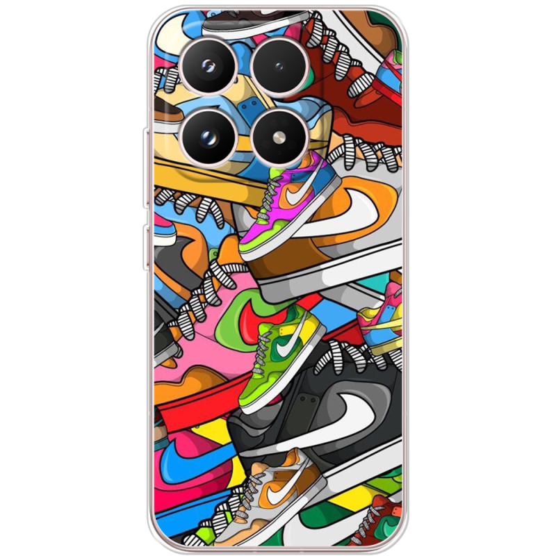 Чохол BoxFace Xiaomi 17 Sneakers