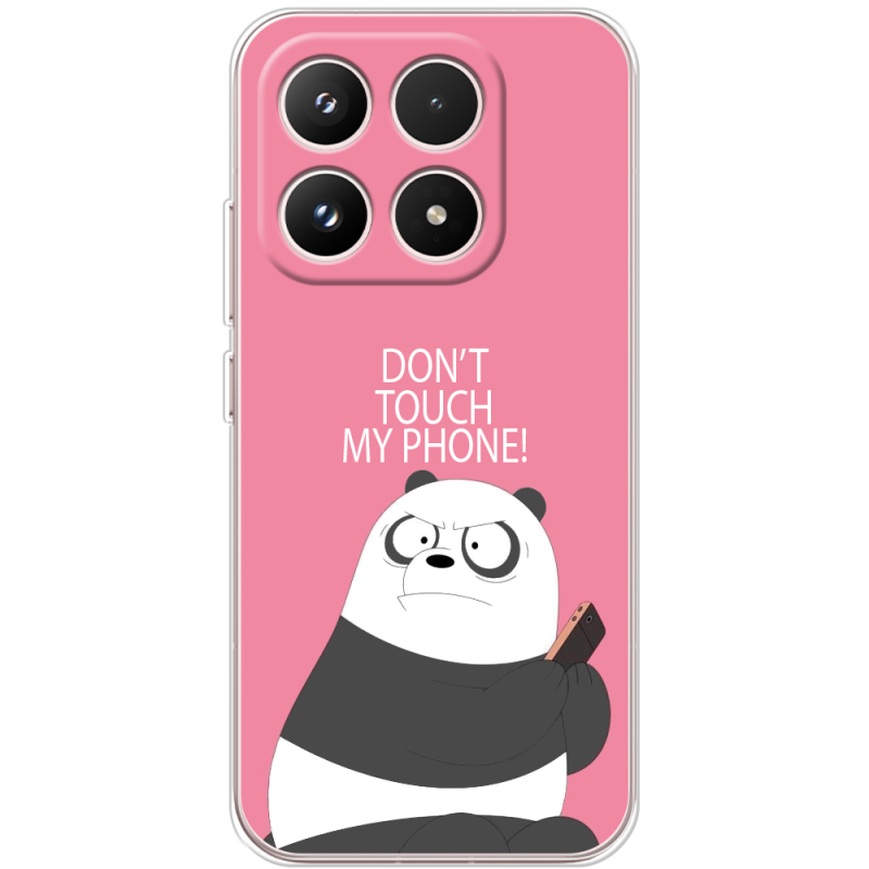 Чохол BoxFace Xiaomi 17 Dont Touch My Phone Panda