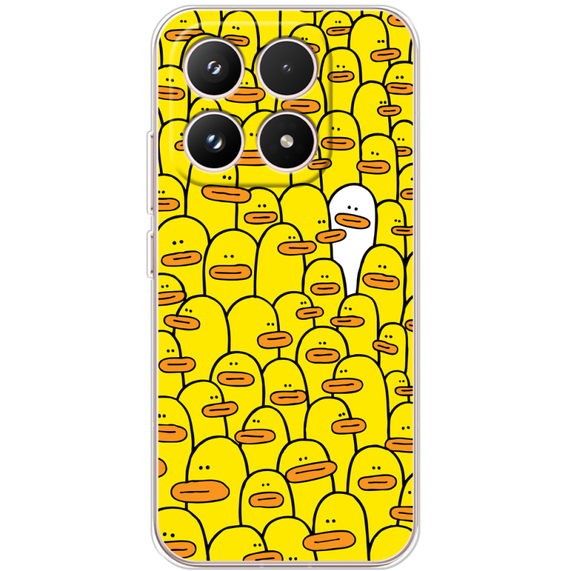 Чохол BoxFace Xiaomi 17 Yellow Ducklings