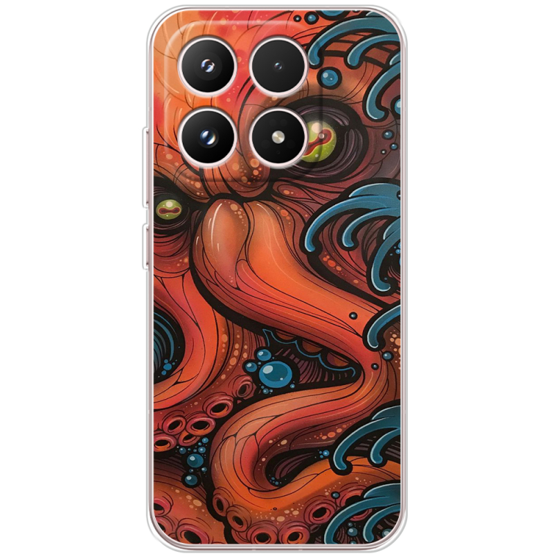 Чохол BoxFace Xiaomi 17 Octopus