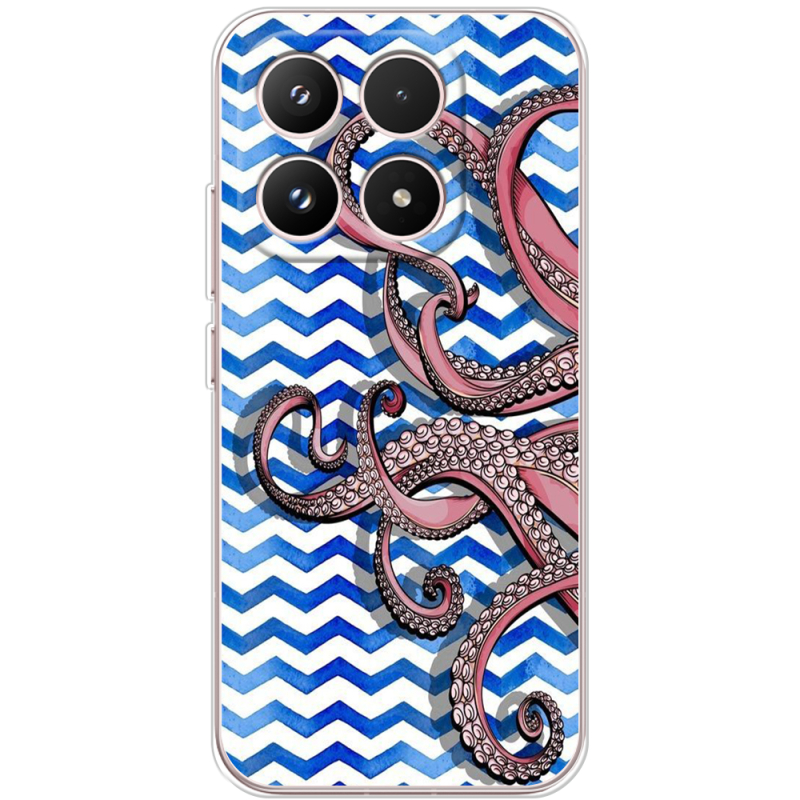 Чохол BoxFace Xiaomi 17 Sea Tentacles