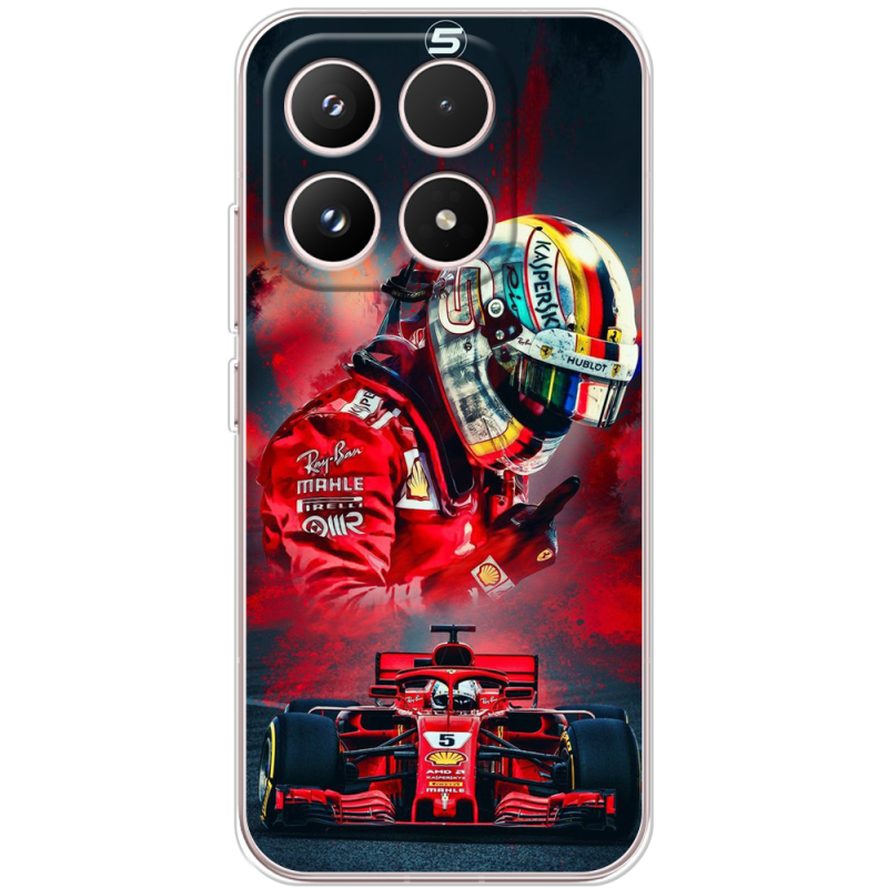 Чохол BoxFace Xiaomi 17 Racing Car