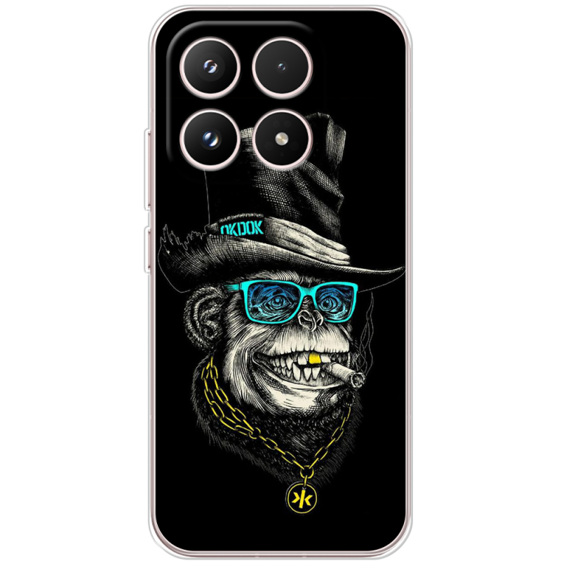 Чохол BoxFace Xiaomi 17 Rich Monkey