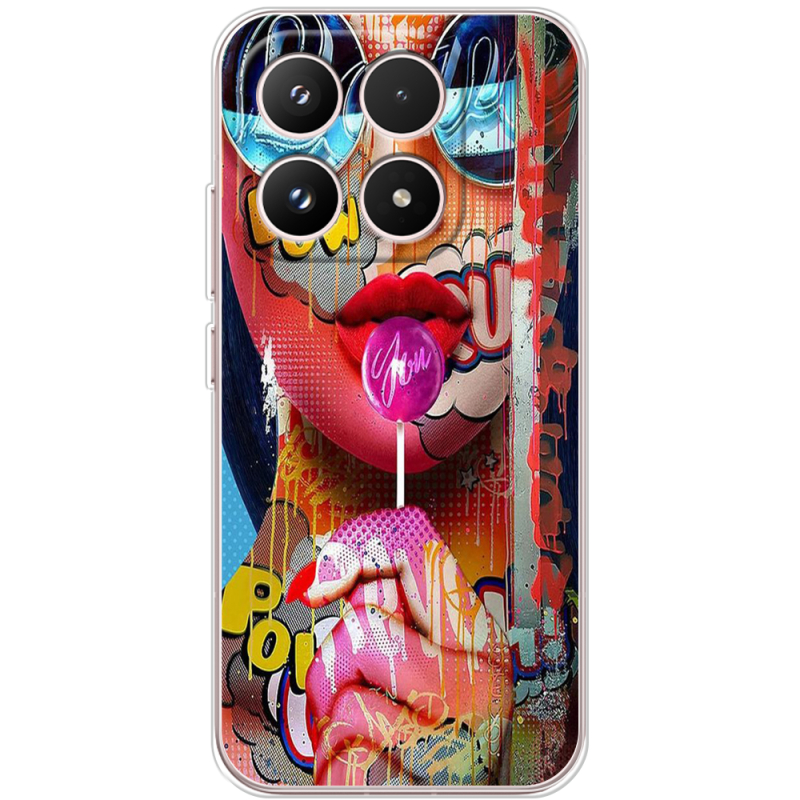 Чохол BoxFace Xiaomi 17 Colorful Girl
