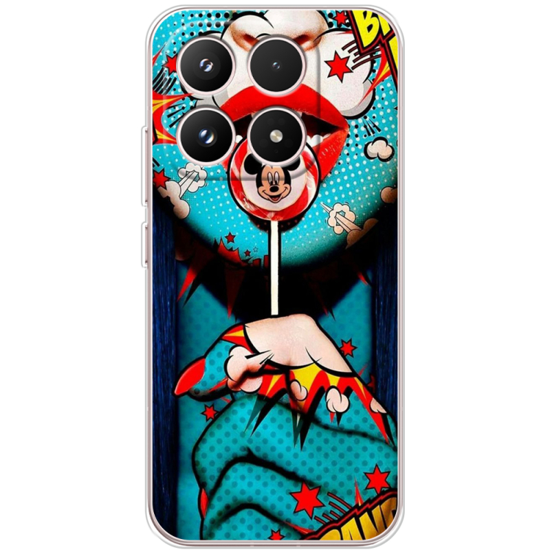 Чохол BoxFace Xiaomi 17 Girl Pop Art