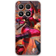 Чохол BoxFace Xiaomi 17 Woman Deadpool
