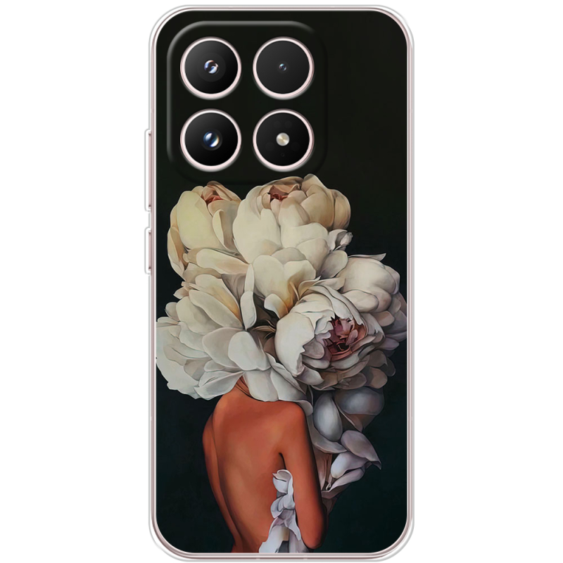 Чохол BoxFace Xiaomi 17 Exquisite White Flowers