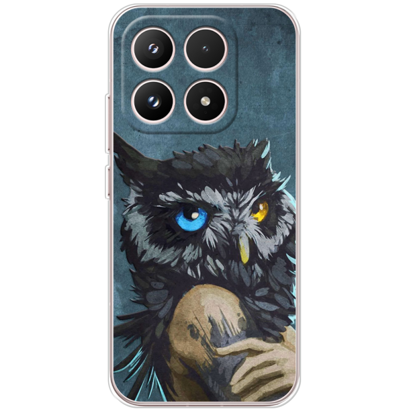 Чохол BoxFace Xiaomi 17 Owl Woman