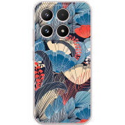 Чохол BoxFace Xiaomi 17 Blue Herb