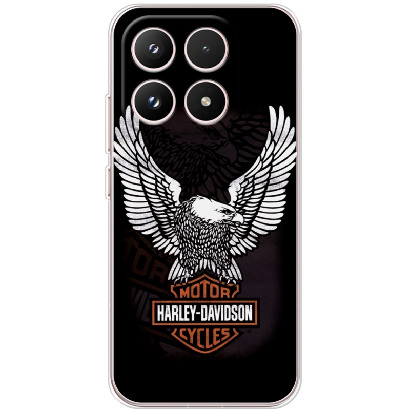 Чохол BoxFace Xiaomi 17 Harley Davidson and eagle
