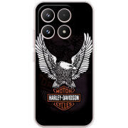 Чохол BoxFace Xiaomi 17 Harley Davidson and eagle