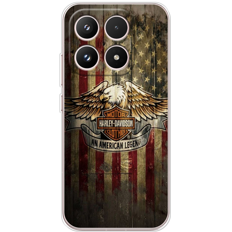Чохол BoxFace Xiaomi 17 Harley An American Legend