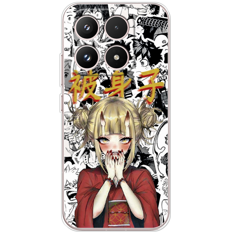 Чохол BoxFace Xiaomi 17 Himiko Toga - My Hero Academia