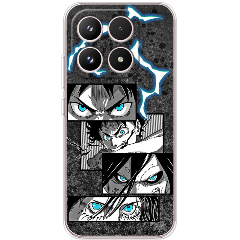 Чохол BoxFace Xiaomi 17 Eren Yeager Transformation