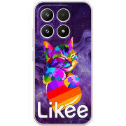 Чохол BoxFace Xiaomi 17 Likee Cat