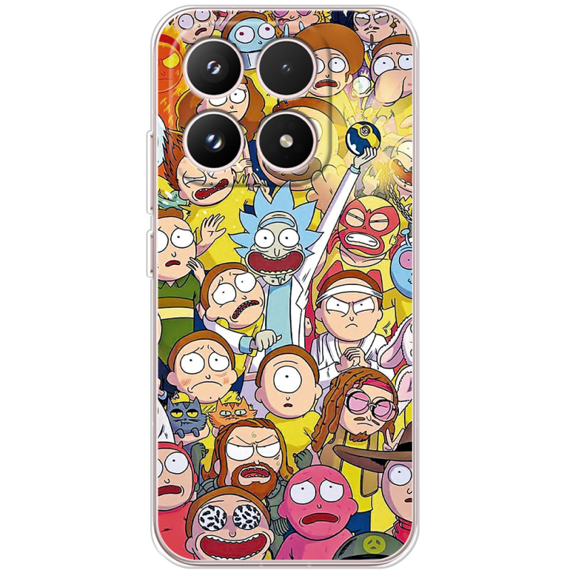 Чохол BoxFace Xiaomi 17 Rick and Morty