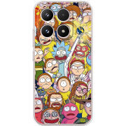 Чохол BoxFace Xiaomi 17 Rick and Morty