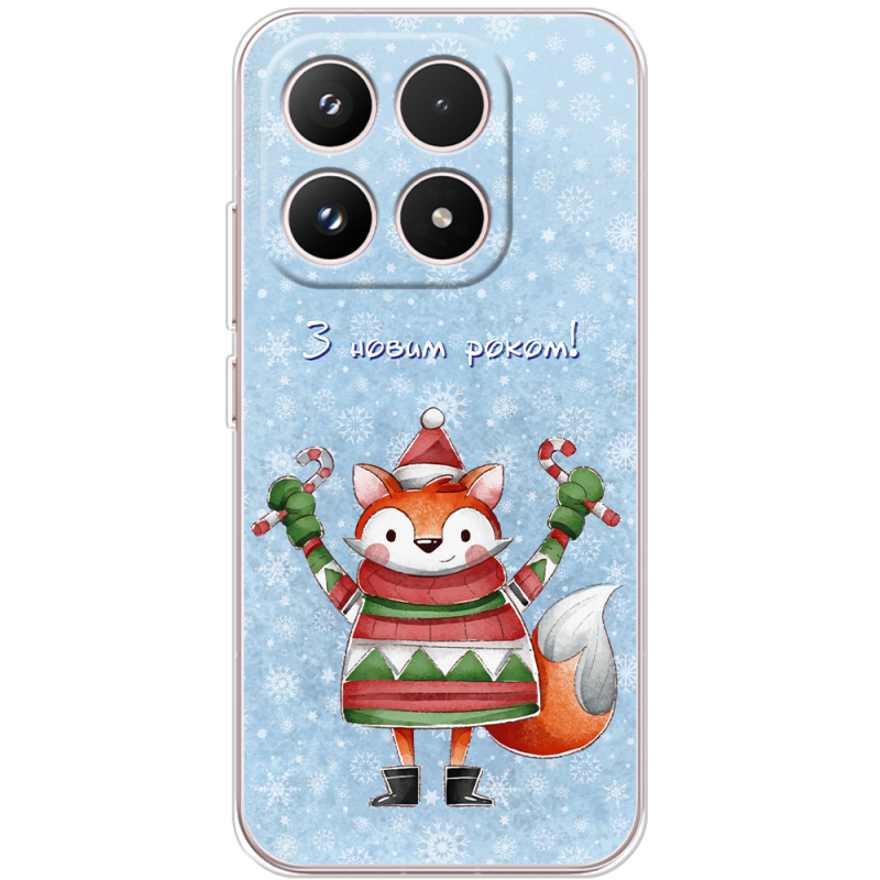 Чохол BoxFace Xiaomi 17 Fox З новим роком!