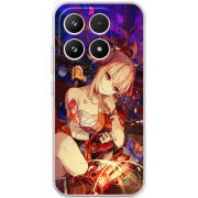 Чохол BoxFace Xiaomi 17 Genshin Ёимия с огоньком