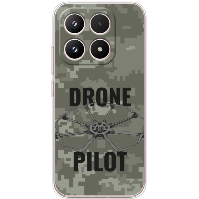 Чохол BoxFace Xiaomi 17 Drone Pilot