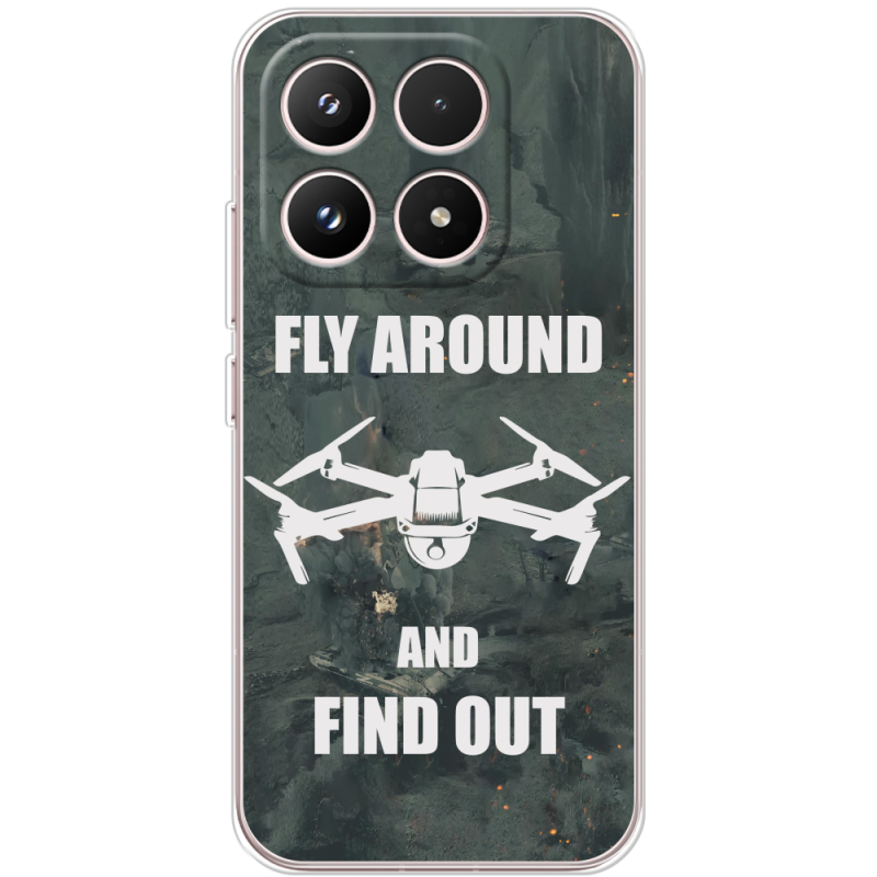 Чохол BoxFace Xiaomi 17 Дрон Fly Around