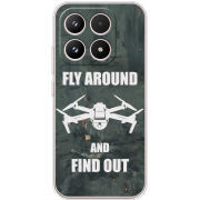 Чохол BoxFace Xiaomi 17 Дрон Fly Around