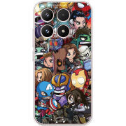 Чохол BoxFace Xiaomi 17 Avengers Infinity War