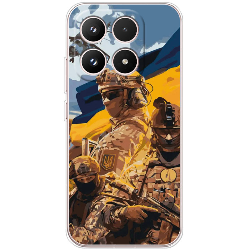 Чохол BoxFace Xiaomi 17 Воїни ЗСУ