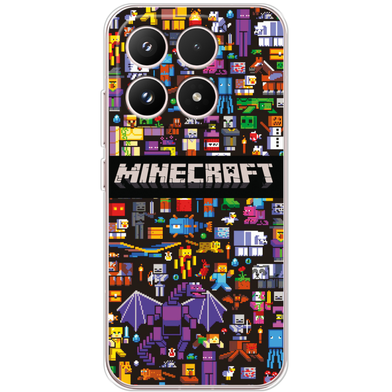 Чохол BoxFace Xiaomi 17 Minecraft Mobbery