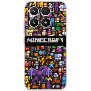 Чохол BoxFace Xiaomi 17 Minecraft Mobbery
