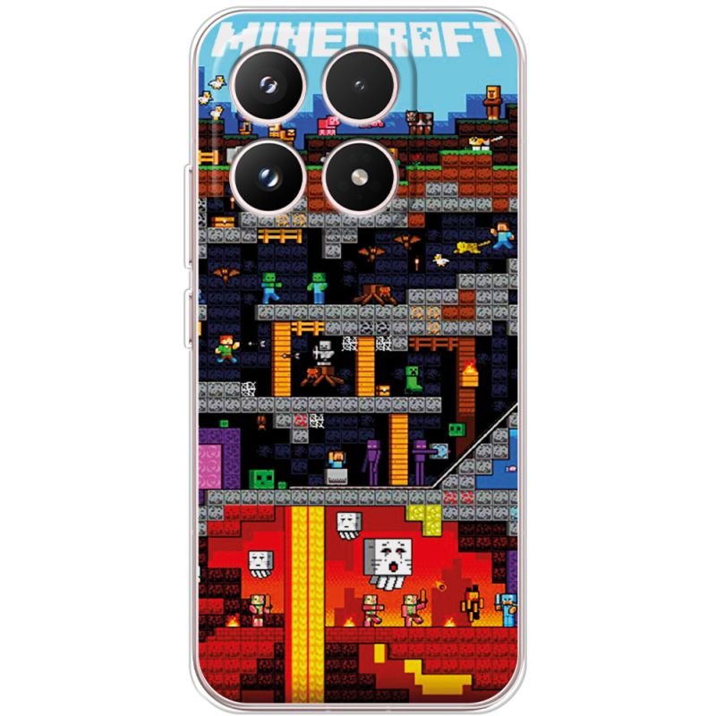 Чохол BoxFace Xiaomi 17 Minecraft Lode Runner