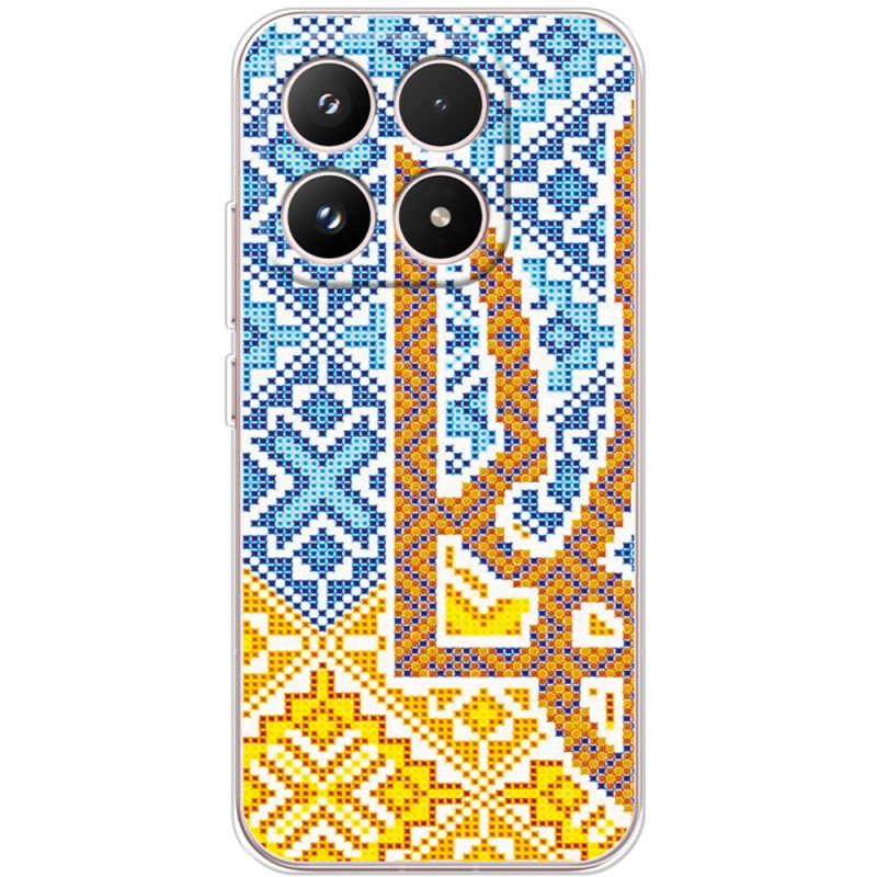 Чохол BoxFace Xiaomi 17 Тризуб Вишивка