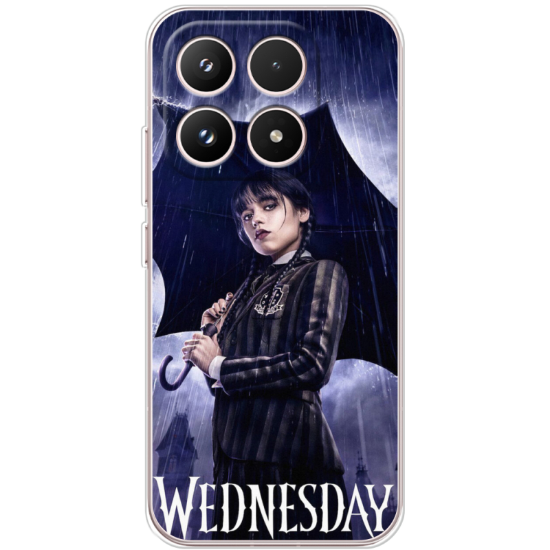 Чохол BoxFace Xiaomi 17 Wednesday Addams