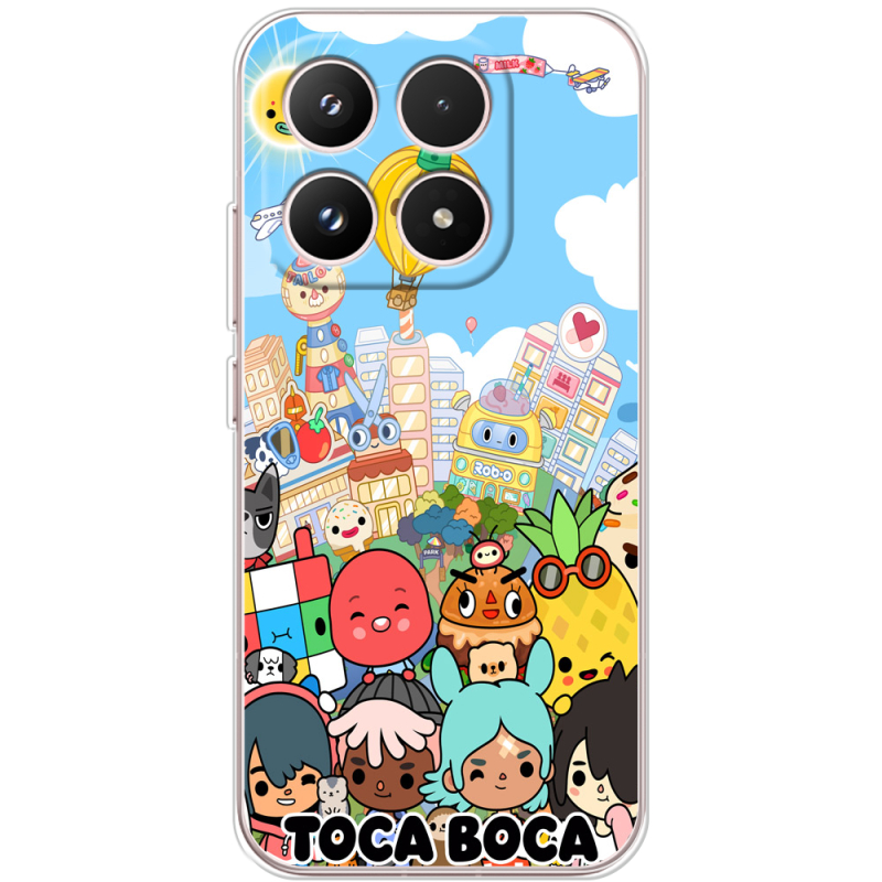 Чохол BoxFace Xiaomi 17 Світ Тока Бока