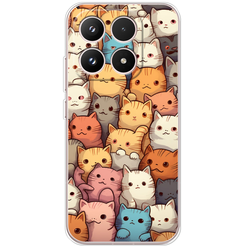 Чохол BoxFace Xiaomi 17 Котики муркотики