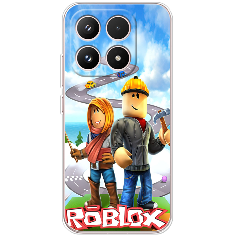Чохол BoxFace Xiaomi 17 Roblox Білдерман