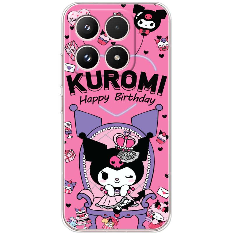 Чохол BoxFace Xiaomi 17 День народження Kuromi