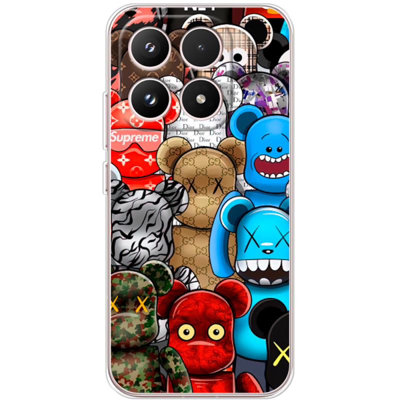Чохол BoxFace Xiaomi 17 Find your bear