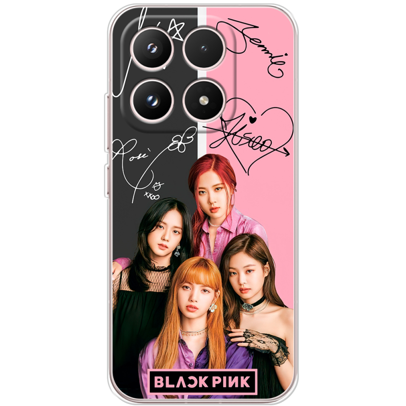 Чохол BoxFace Xiaomi 17 Blackpink Kpop