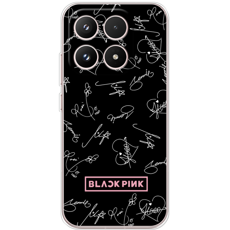 Чохол BoxFace Xiaomi 17 Blackpink автограф