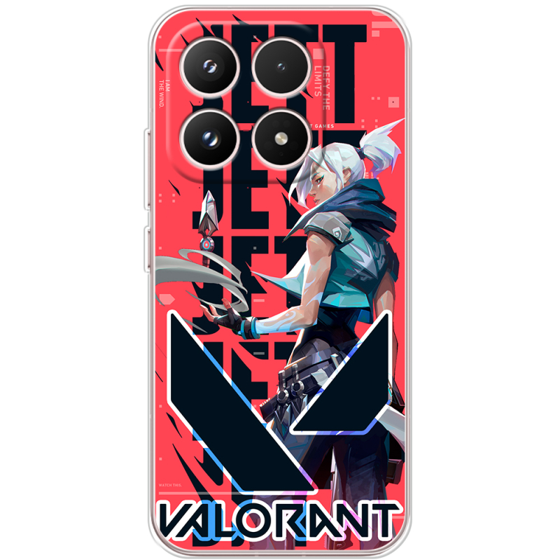 Чохол BoxFace Xiaomi 17 Valorant Jett
